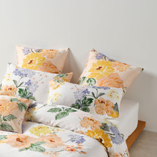 Lyra Cotton Sateen European Pillowcase